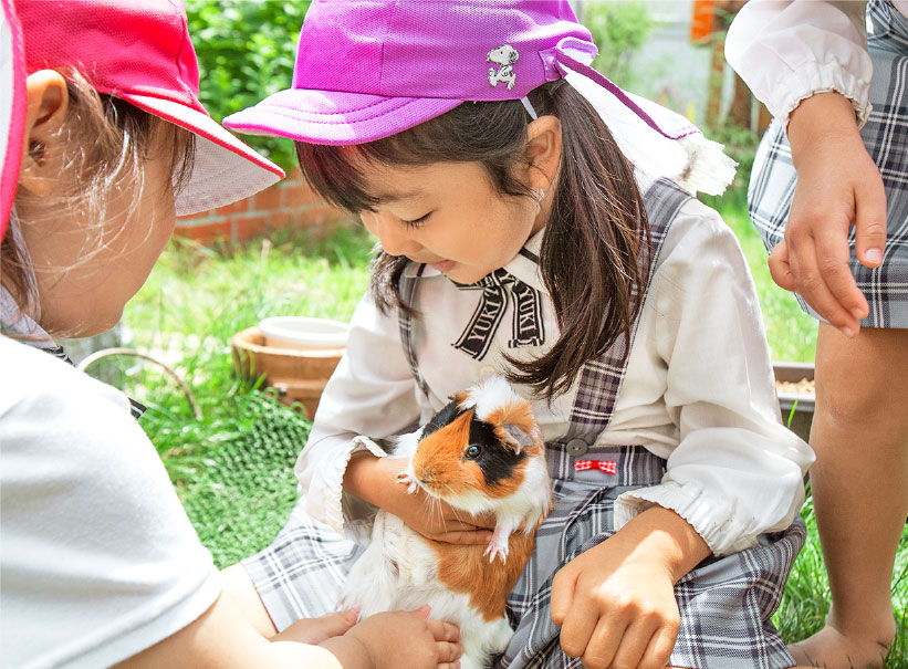 人とふれあって、自然とふれあって、愛を