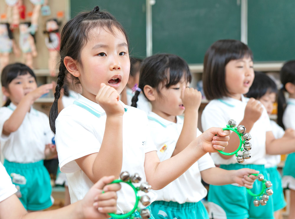 毎朝のお祈り